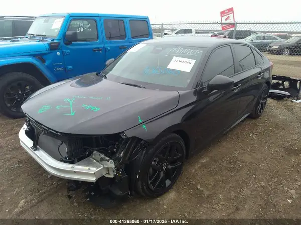 2HGFE2F55SH552300 2025 HONDA CIVIC - Image 2