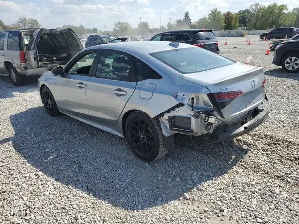 2HGFE2F55SH553270 2025 HONDA CIVIC - Image 2