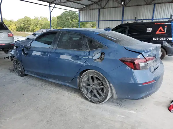 2HGFE2F55SH554709 2025 HONDA CIVIC - Image 2