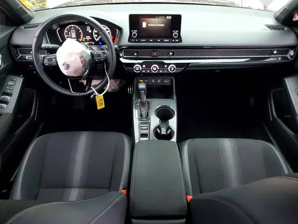 2HGFE2F55SH556203 2025 HONDA CIVIC - Image 8