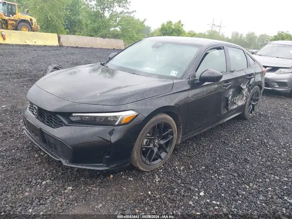 2HGFE2F55SH558081 2025 HONDA CIVIC - Image 2