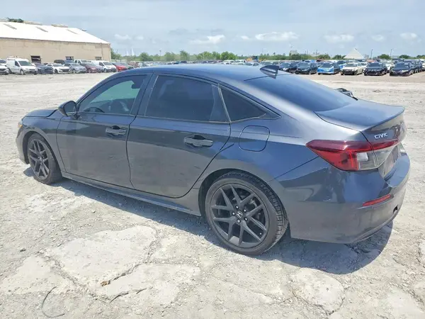 2HGFE2F55SH558243 2025 HONDA CIVIC - Image 2