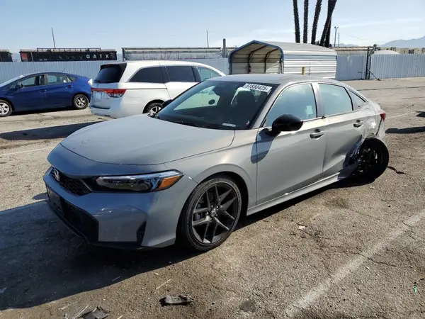 2HGFE2F55SH562664 2025 HONDA CIVIC - Image 1
