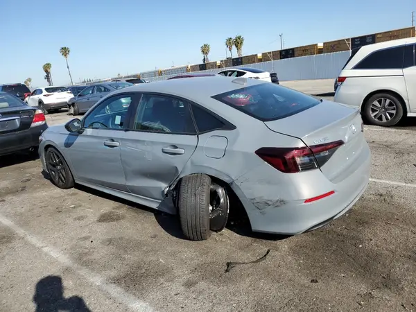 2HGFE2F55SH562664 2025 HONDA CIVIC - Image 2