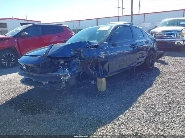 2HGFE2F55SH563118 2025 HONDA CIVIC - Image 2