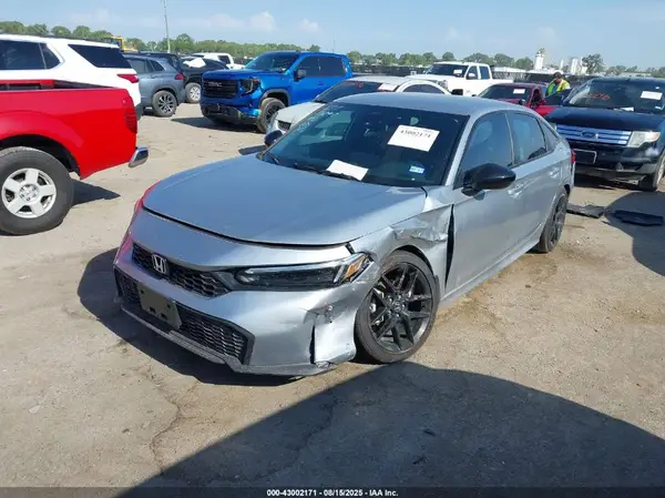 2HGFE2F55SH563149 2025 HONDA CIVIC - Image 2