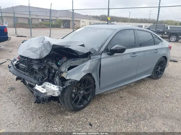2HGFE2F55SH563782 2025 HONDA CIVIC - Image 2