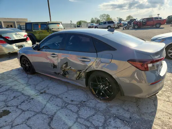 2HGFE2F55SH563989 2025 HONDA CIVIC - Image 2