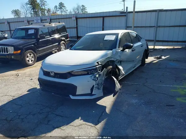 2HGFE2F55SH564012 2025 HONDA CIVIC - Image 2