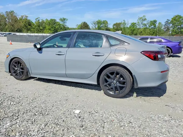 2HGFE2F55SH565919 2025 HONDA CIVIC - Image 2