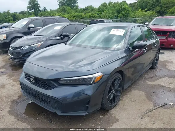 2HGFE2F55SH566293 2025 HONDA CIVIC - Image 2