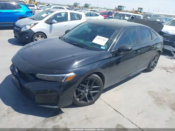 2HGFE2F55SH566701 2025 HONDA CIVIC - Image 2