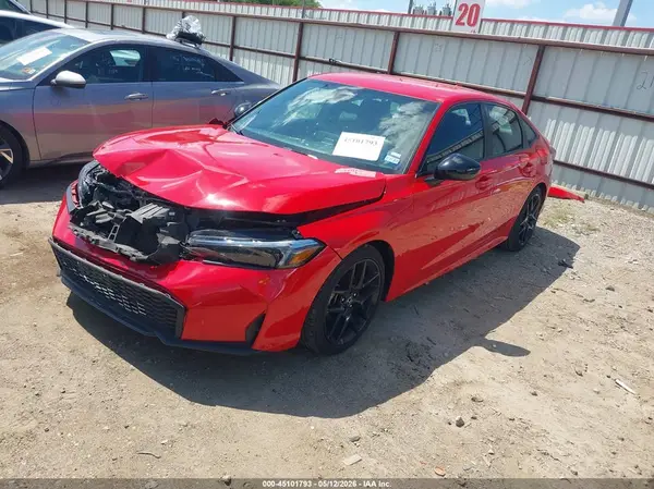 2HGFE2F55SH567086 2025 HONDA CIVIC - Image 2