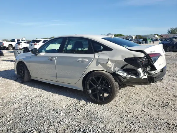 2HGFE2F55SH567816 2025 HONDA CIVIC - Image 2