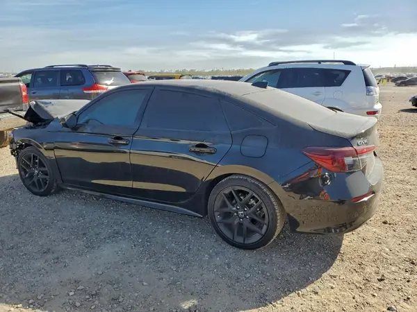 2HGFE2F55SH568304 2025 HONDA CIVIC - Image 2