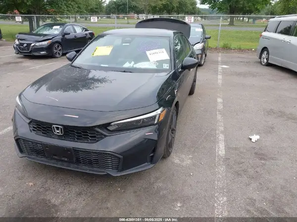 2HGFE2F55SH568366 2025 HONDA CIVIC - Image 2