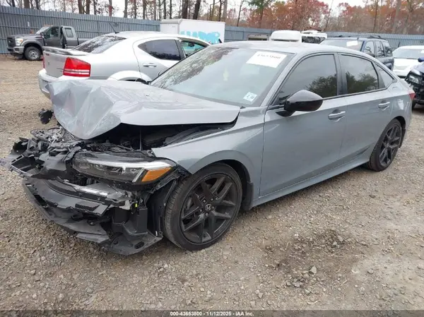 2HGFE2F55SH569193 2025 HONDA CIVIC - Image 2
