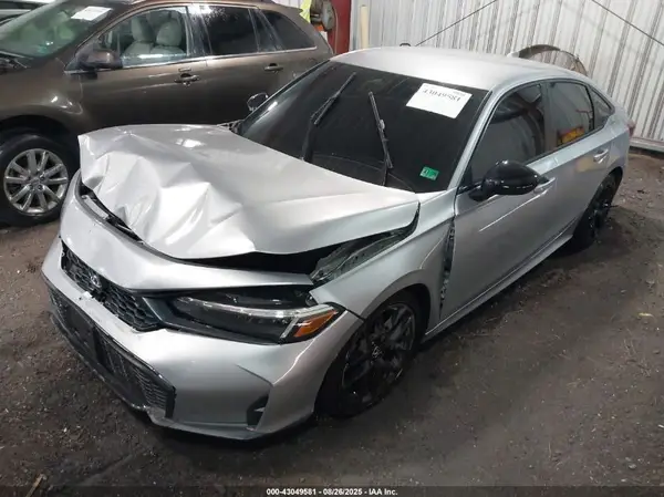 2HGFE2F55SH569260 2025 HONDA CIVIC - Image 2