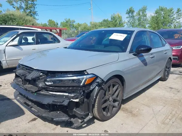 2HGFE2F55SH570991 2025 HONDA CIVIC - Image 2