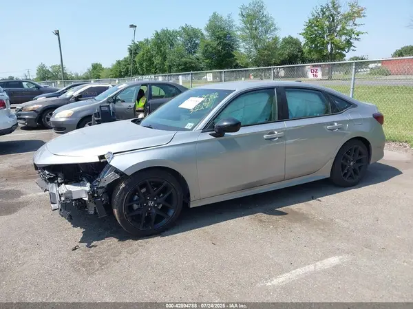 2HGFE2F55SH573227 2025 HONDA CIVIC - Image 2