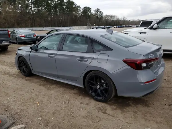 2HGFE2F55SH573387 2025 HONDA CIVIC - Image 2