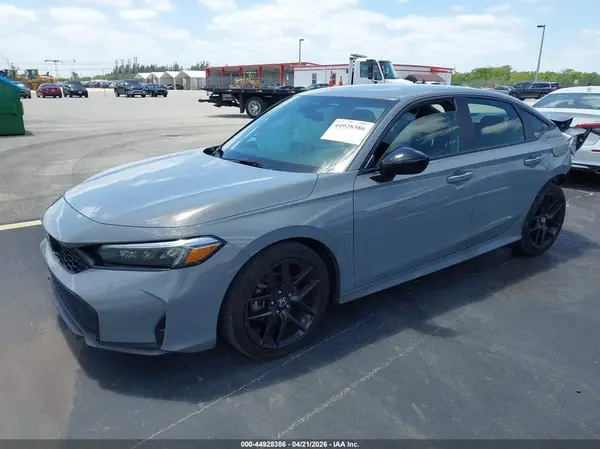 2HGFE2F55SH574362 2025 HONDA CIVIC - Image 2