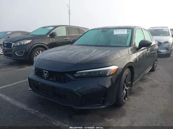 2HGFE2F55SH575513 2025 HONDA CIVIC - Image 2