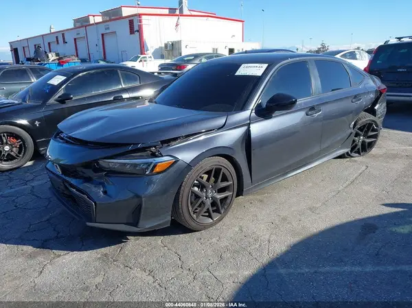 2HGFE2F55SH575589 2025 HONDA CIVIC - Image 2