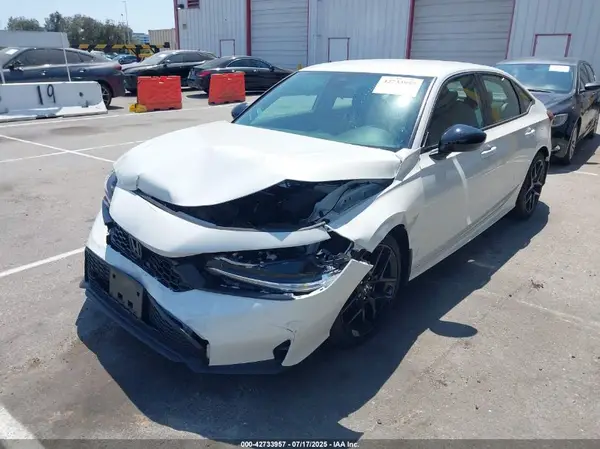 2HGFE2F55SH576130 2025 HONDA CIVIC - Image 2