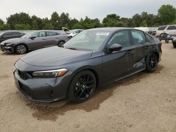 2HGFE2F55SH577911 2025 HONDA CIVIC - Image 1