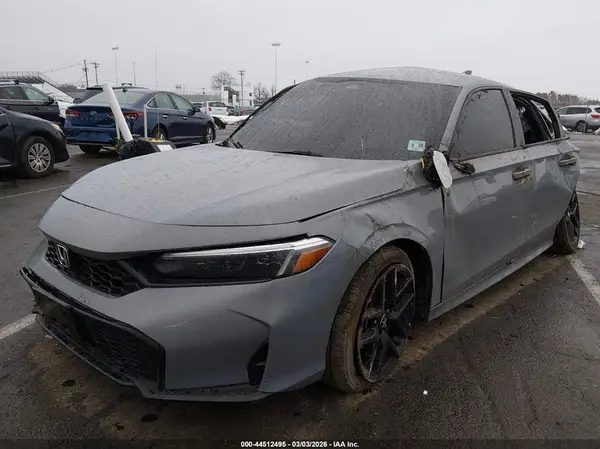 2HGFE2F55SH577990 2025 HONDA CIVIC - Image 2