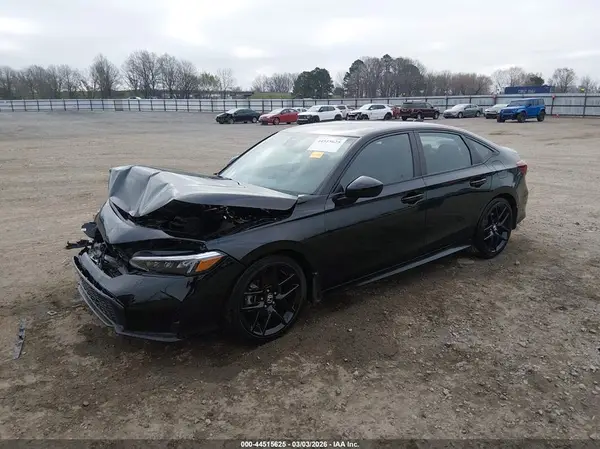 2HGFE2F55SH578153 2025 HONDA CIVIC - Image 2