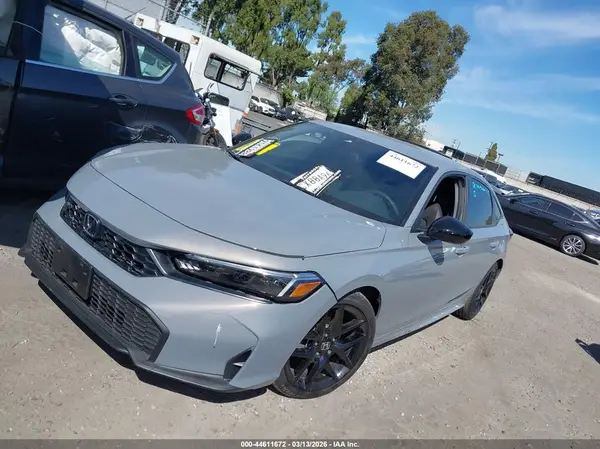 2HGFE2F55SH578539 2025 HONDA CIVIC - Image 2