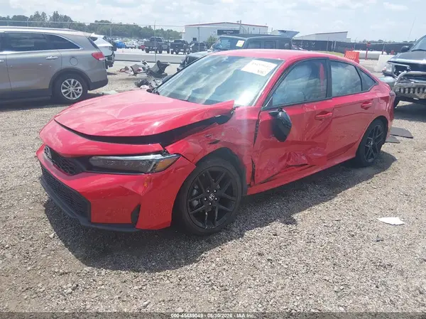 2HGFE2F55SH579769 2025 HONDA CIVIC - Image 2