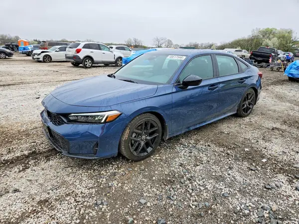 2HGFE2F55SH579898 2025 HONDA CIVIC - Image 1