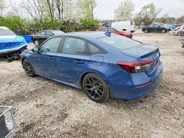 2HGFE2F55SH579898 2025 HONDA CIVIC - Image 2