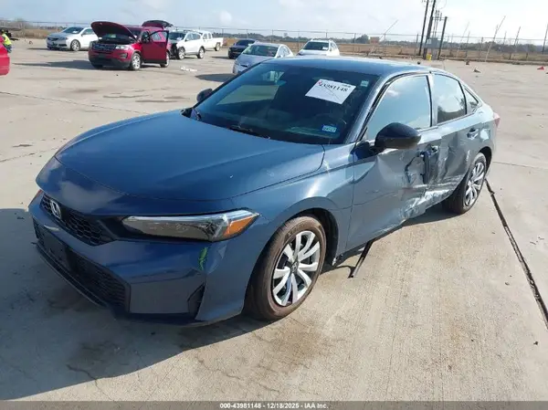 2HGFE2F55SH579903 2025 HONDA CIVIC - Image 2