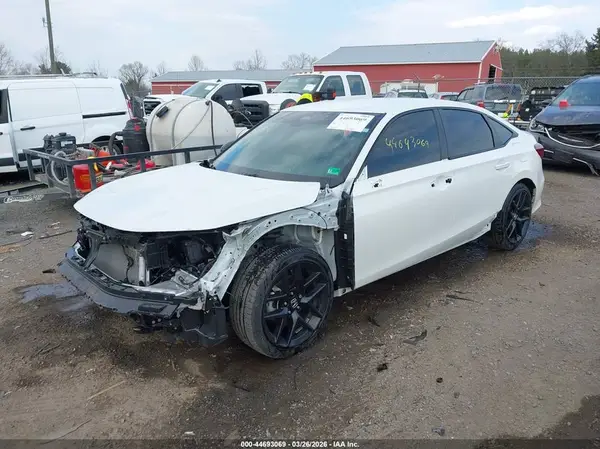 2HGFE2F55SH580212 2025 HONDA CIVIC - Image 2