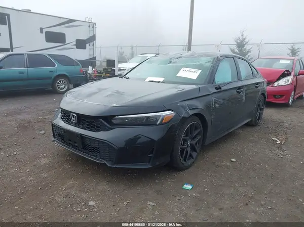 2HGFE2F55SH582316 2025 HONDA CIVIC - Image 2