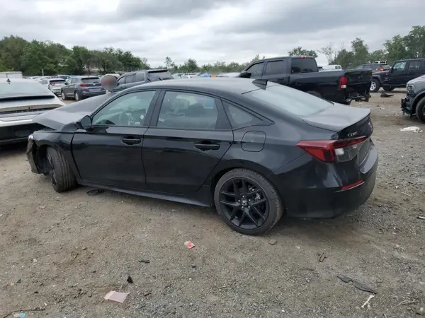2HGFE2F55SH583059 2025 HONDA CIVIC - Image 2