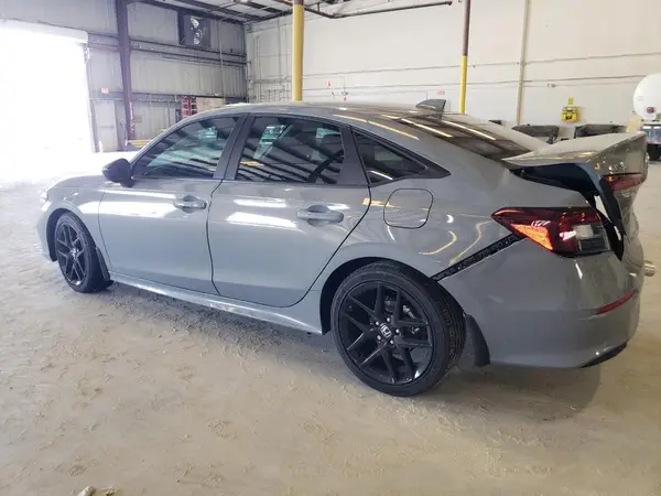 2HGFE2F55SH584597 2025 HONDA CIVIC - Image 2