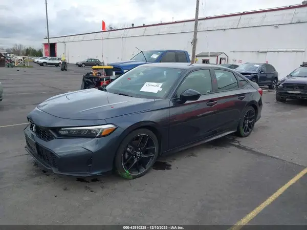 2HGFE2F55SH584678 2025 HONDA CIVIC - Image 2
