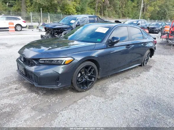 2HGFE2F55SH585006 2025 HONDA CIVIC - Image 2