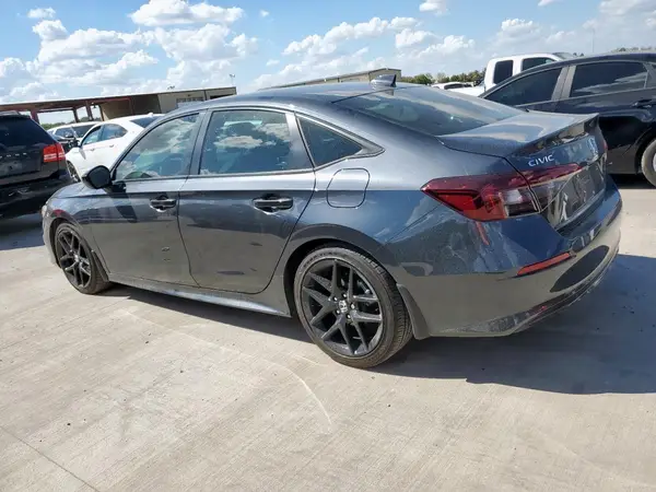 2HGFE2F55SH585037 2025 HONDA CIVIC - Image 2