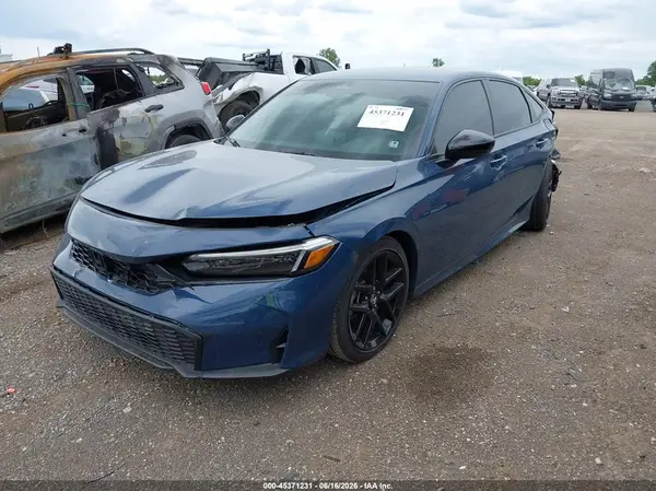 2HGFE2F55SH585104 2025 HONDA CIVIC - Image 2