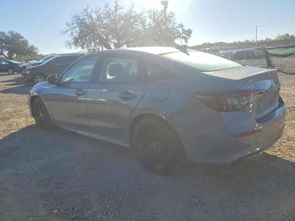 2HGFE2F55SH588763 2025 HONDA CIVIC - Image 2