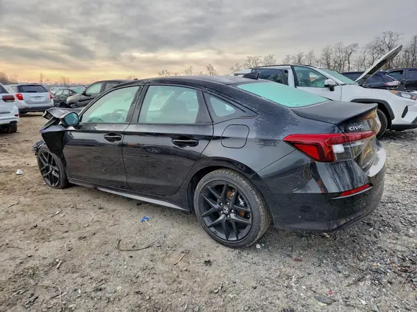 2HGFE2F55SH588973 2025 HONDA CIVIC - Image 2