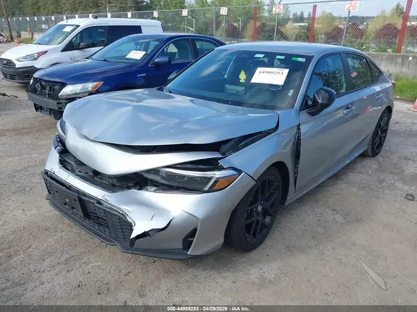 2HGFE2F55SH589928 2025 HONDA CIVIC - Image 2