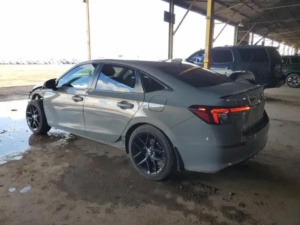 2HGFE2F55SH590853 2025 HONDA CIVIC - Image 2