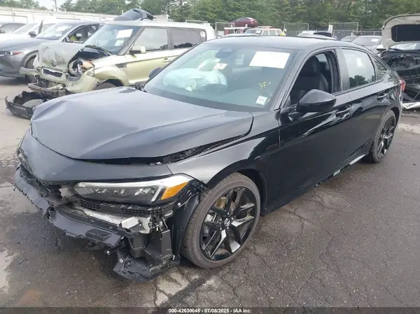2HGFE2F55SH594997 2025 HONDA CIVIC - Image 2